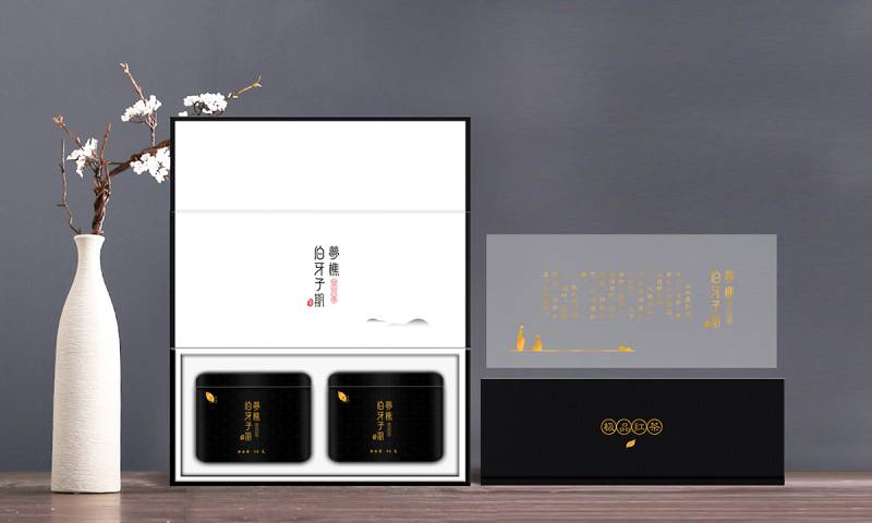 梦樵佳人茶叶包装